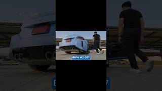 BMW M2 Coupe G87 Exhaust Sound cokeyp automobile shots bmw bmwm2competition m2 [upl. by Rahal269]