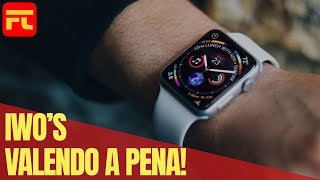 Smartwatch iWO  COMO CONFIGURAR A PREVISÃO DO TEMPO E AS INFORMAÇÕES DE EXERCÍCIOS NO APP [upl. by Orimisac]