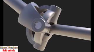 202 Thompson Coupling  Free download 3D model [upl. by Akli]