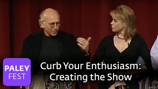 Curb Your Enthusiasm  Larry David on Creating the Show [upl. by Noivax]