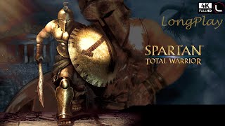 Spartan Total Warrior  LongPlay 4K60FPS  WideScreen 🔴 [upl. by Sarette]