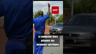 Ouagadougou  La mairie renforce le dispositif de contrôle des véhicules faso7 [upl. by Atsyrt956]