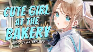 A Sweet Baker Asks You Out 🧁  ASMR Roleplay [upl. by Jeremias]