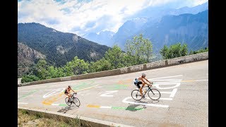 ENGLISH TIME Triathlon Alpe dHuez a 21 bends Legend [upl. by Nerty375]