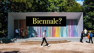 What is the Venice Biennale and why should we care [upl. by Lavona874]