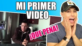 REACCIONANDO A MI PRIMER VIDEO  QUE VERGÜENZA  YASMANY [upl. by Eatnwahs]