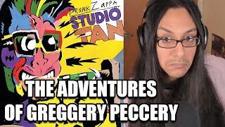 WTF IS A PECCARY Frank Zappa The Adventures of Greggery Peccary Live Reaction [upl. by Desai544]