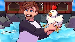 THE ULTIMATE CHICKEN FIGHT  Shotgun Farmers Funny Moments [upl. by Winter494]