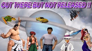 Unreleased Sega Saturn Games  Out There But Not Released [upl. by Assira551]