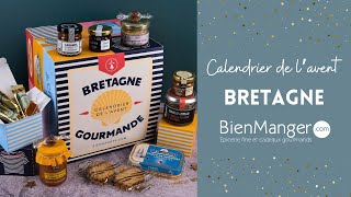 CALENDRIER DE LAVENT 2024 ✨ Bretagne  BienMangercom [upl. by Hplar591]