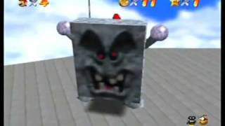 Super Mario 64 Boss Whomp [upl. by Fabrin]