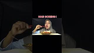 NASI GORENG MIX INDOMIEmukbang kuliner indomie nasigoreng makan pedasviral [upl. by Nylirem]