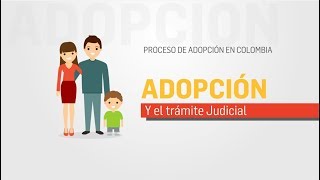 Trámite Judicial De La Adopción En Colombia  UPB [upl. by Acherman]