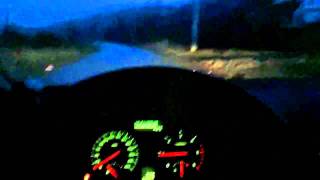 Volvo acceleration with and without traction control DSTC HD [upl. by Ykcir]