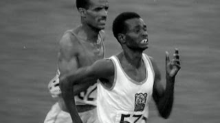 Naftali Temu Wins Kenyas First Olympic Gold  10000m  Mexico 1968 Olympics [upl. by Iz]