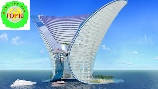 World Top 10 Beautiful Underwater Hotels [upl. by Rosalie]