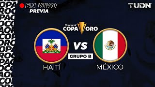 🔴 EN VIVO  🇭🇹 Haití vs México 🇲🇽 Desde la cancha de Arizona  Copa Oro 2023  TUDN [upl. by Sinnel]