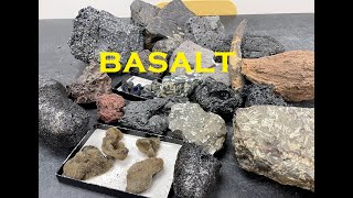 Rock Identification with Willsey BASALT and its many varieties [upl. by Krauss]