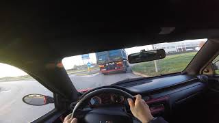 Vado a lavoro con una microcar POV Ligier Js 50 Sport DCI [upl. by Donata]