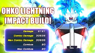 Lightning Impact One Hit KO Build  Dragon Ball Xenoverse 2 [upl. by Julian493]