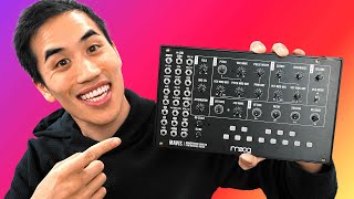 Fun times with the new Moog Mavis [upl. by Heisel]