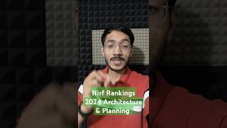 Nirf Rankings 2024 Architecture amp Planning architecture shorts sachinprajapat safaltogether [upl. by Avrom154]