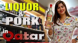 Buying Liquor amp Pork in Qatar QDC [upl. by Adnoloy994]