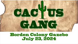 Park and Recreation Concert Series Cactus Gang 072324 [upl. by Areema954]