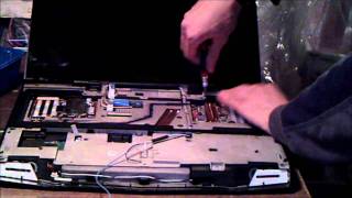 Alienware M17x R1R2 Complete Disassembly Tutorial Part 2 of 4 [upl. by Limaj]