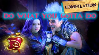 Do What You Gotta Do 🔥  Compilation  Descendants 3 [upl. by Xena]