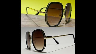 Lunettes de soleil pour femmes tendances 2022 [upl. by Virnelli560]