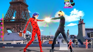 Miraculous Official Theme Song  Just Dance  2023 Edition Switch [upl. by Acsot]