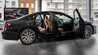 2023 Audi A8 50 TDI  Interior and Exterior Details [upl. by Gnuhp]