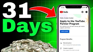 I Monetize My Channel in Just 31 Days With This Secret Trick 😍 [upl. by Demetria107]