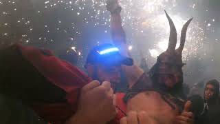 9ª PARTENit de Foc 2024 Capdepera  Grabado por correfocsmallorca  Instagram  goprohero9 [upl. by Macguiness]