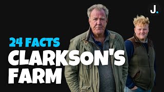 Clarksons Farm Facts About Diddly Squat And Jeremy Clarkson 🐮 [upl. by Sirred724]