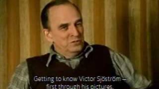 Ingmar Bergman on Victor Sjöströms The Phantom Carriage [upl. by Anestassia287]