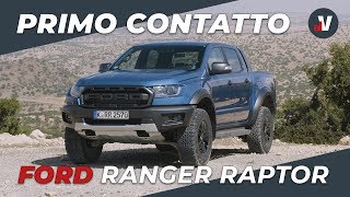 Ford Ranger Raptor 2019  Primo Contatto [upl. by Bil]