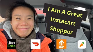 This Is Why I Am An EFFICIENT Instacart Shopper [upl. by Simone662]