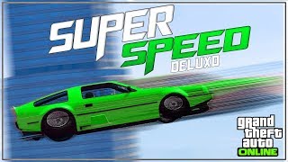 ASTUCE PATCHÉ  MODE SUPER SPEED EN DELUXO SUR GTA ONLINE 142 [upl. by Rattan61]