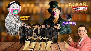 Zagar desde el Bar con Platanito y Grupo LMT [upl. by Correy]