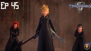 Kingdom Hearts 3  Playthrough Ep 45  Roxas Returns Organization 13 Boss Fights [upl. by Gilly]