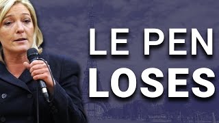 Trumpist AltRightism CRUSHED in France Marine Le Pen Loses Bigly [upl. by Quiteria192]