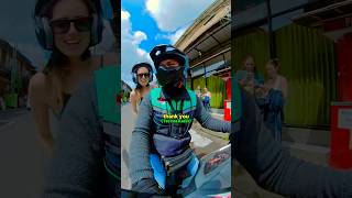 Mungkin ini budaya di USA ya🇺🇸Youtube YoutubeShort Gojek GojekIndonesia GoRide ForYou Fyp [upl. by Faxon]