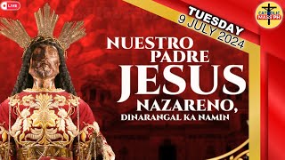 MISA NAZARENO Quiapo Church Live Mass Today  July 9 2024 Tuesday [upl. by Majka336]