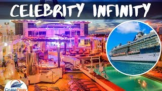 Celebrity Infinity Full Cruise Ship Tour by Cruise Fever [upl. by Annej]