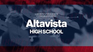 Altavista High School  2024 Graduation Ceremony [upl. by Ettenaej58]