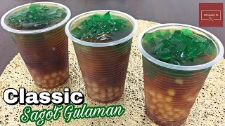 How to make Classic Sagot Gulaman  KitcheNet Ph [upl. by Mackenzie]