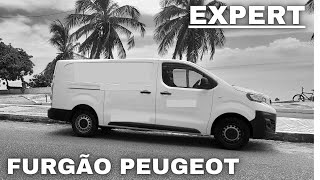 FURGÃO PEUGEOT EXPERT [upl. by Yauqaj654]