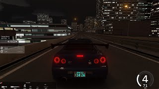 Nissan Skyline GTR R34 VSPEC Performance By Shutoko Revival Project Eargasm [upl. by Nosahc]